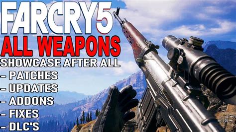 far cry 5 dlc weapons.